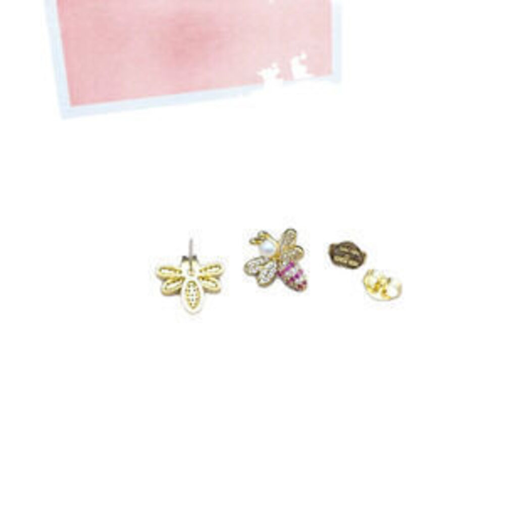 kate spade Pearl Zircon Design Earrings - Picture 5 of 5